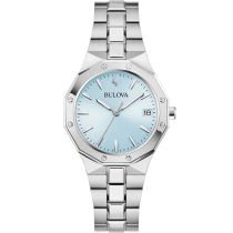 Bulova 96M169 Reloj Mujer Clásico 32mm 10ATM 