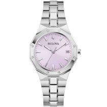 Bulova 96M170 Reloj Mujer Clásico 32mm 10ATM 
