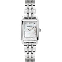 Bulova 96P244 Sutton Reloj Mujer 21mm 3ATM