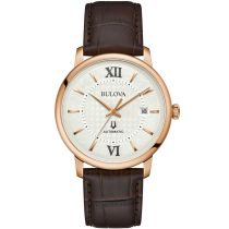Bulova 97B225 Reloj Hombre Hudson Automático 39mm 3ATM
