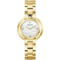 Bulova 97L181 Reloj Mujer Rubaiyat 30,5mm 3ATM 