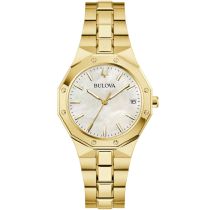 Bulova 97M119 Reloj Mujer Clásico 32mm 10ATM 