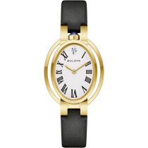 Bulova 97P180 Reloj Mujer Rubayiat Ella Fitzgerald 28,8mm 3ATM 