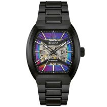 Bulova 98A320 Reloj Hombre Maquina Automático 40mm 5ATM 