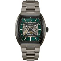 Bulova 98A321 Reloj Hombre Maquina Automático 40mm 5ATM 