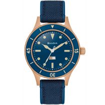 Bulova 98A325 Reloj Hombre MIL-SHIPS Bronze 150th Anniversary 41mm 20ATM