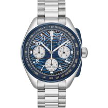 Bulova 98A329 Reloj de Hombre Lunar Pilot Chrono Thiago Rosinhole Budii Limited 43,5mm 5ATM 