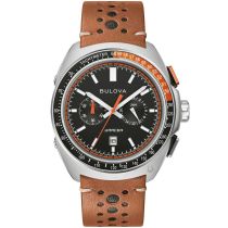 Bulova 98B427 Reloj Hombre Racer Cronógrafo 42mm 10ATM