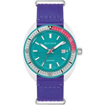 Bulova 98B447 Reloj de Hombre Snorkel 41mm 10ATM 