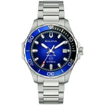 Bulova 98B466 Reloj Hombre Marine Star Automático 41mm 20ATM 