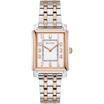 Bulova 98L328 Sutton Reloj Mujer 25x37mm 3ATM 