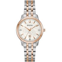 Bulova 98P213 Sutton Reloj Mujer 31mm 3ATM