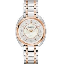 Bulova 98P219 Clasico Reloj Mujer 35mm 3ATM