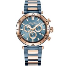 Roamer 994837 49 45 20 Reloj Hombre Toscana Cronógrafo 43mm 5ATM