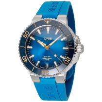 Oris 01 400 7769 4125-07 4 22 75FC Reloj de Hombre Aquis Fecha 41,5mm 30ATM 