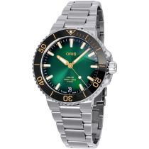 Oris 01 400 7769 4127-07 8 22 09PEB Reloj de Hombre Aquis Fecha 41,5mm 30ATM 