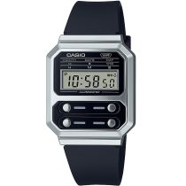 Casio A100WEF-1AEF Vintage Reloj Unisex 33mm