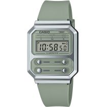 Casio A100WEF-3AEF Vintage Reloj Unisex 33mm