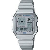 Casio A130WE-7AEF Reloj Hombre Vintage Collection 34mm 1ATM 