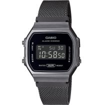 Casio A168WEMB-1BEF Vintage Reloj Unisex 35mm