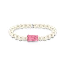 Thomas Sabo A2154-082-9-L15 Pulsera oso de oro rosa 15 cm