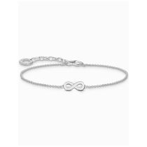Thomas Sabo A2161-001-21-L19V Pulsera de plata con colgante infinito