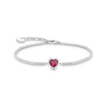 Thomas Sabo A2188-013-10-L19V Pulsera romance Plata
