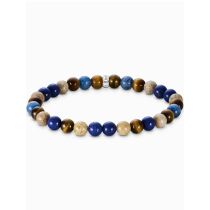 Thomas Sabo A2193-926-7-L19 Unisex Bead Pulsera en tonos marrones y azules