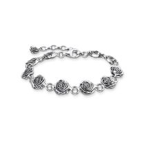 Thomas Sabo A2197-637-21-L19V Pulsera midnight rosa Plata