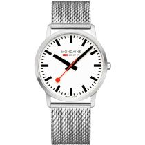 Mondaine A638.30350.16SBZ Reloj Hombre Simply elegant 40mm 3ATM