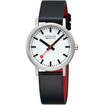 Mondaine A660.30314.16SBBV Clásico SBB vegan 36mm 3ATM