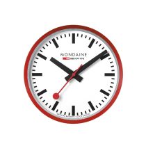 Mondaine A990.CLOCK.11SBC Reloj de pared rot Ø 25 cm