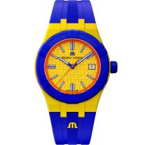 Maurice Lacroix AI2008-68YZ8-800-0 Aikon #tide Reloj Unisex Cuarzo 40mm 10ATM