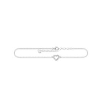 Thomas Sabo Tobillera Glam & Soul AK0007-051-14-L27v Corazón