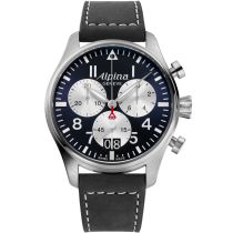 Alpina AL-372NS4S6 Startimer Pilot Cronografo Reloj Hombre 