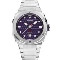 Alpina AL-525NARK4AE6B Seastrong Extreme Automático Reloj Hombre