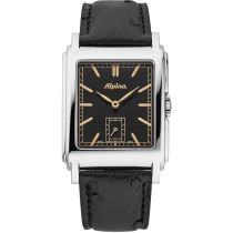 Alpina AL-530BBG3C6 Reloj Hombre Alpiner Vintage Carree Automático Edición Limitada 33mm 3ATM