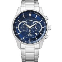 Citizen AN8190-51L Cuarzo crono 42mm Reloj Hombre 10ATM