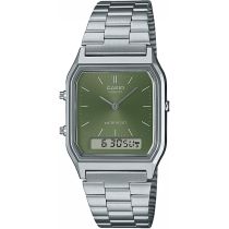 Casio AQ-230A-3AMQYES Reloj Hombre Vintage Collection 30mm 1ATM 