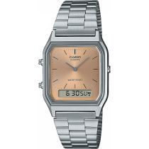 Casio AQ-230A-4AMQYES Reloj Hombre Vintage Collection 30mm 1ATM 