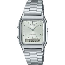 Casio AQ-230A-7AMQYES Reloj Hombre Vintage Collection 30mm 1ATM 