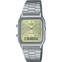 Casio AQ-230A-9AMQYES Reloj Hombre Vintage Collection 30mm 1ATM 