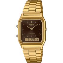 Casio AQ-230GA-5AMQYES Reloj Hombre Vintage Collection 30mm 1ATM 