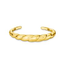 Thomas Sabo AR119-413-39-L17 Pulsera de formas orgánicas chapado en oro