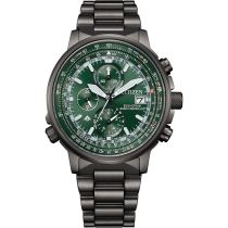 Citizen AT8304-57W Reloj de Hombre Promaster Sky Eco-Drive Pilot 41mm 20ATM 