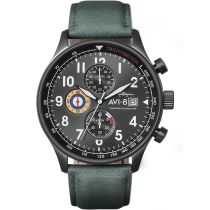 AVI-8 AV-4011-0D Hawker Hurricane Cronografo 42mm Reloj Hombre 5ATM