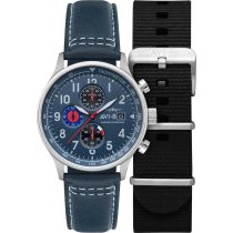 AVI-8 AV-4011-1A Reloj Hombre Hawker Hurricane Cronógrafo 43 mm 5ATM