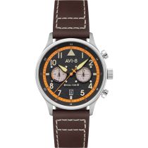 AVI-8 AV-4088-07 Reloj Hombre Hawker Hurricane Dual-Time 43mm 5ATM