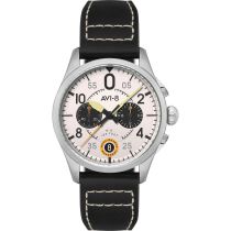 AVI-8 AV-4089-0B Reloj Hombre Spitfire Lock Cronógrafo 42mm 5ATM