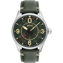 AVI-8 AV-4090-03 Spitfire Automatico 42mm Reloj Hombre 5ATM
